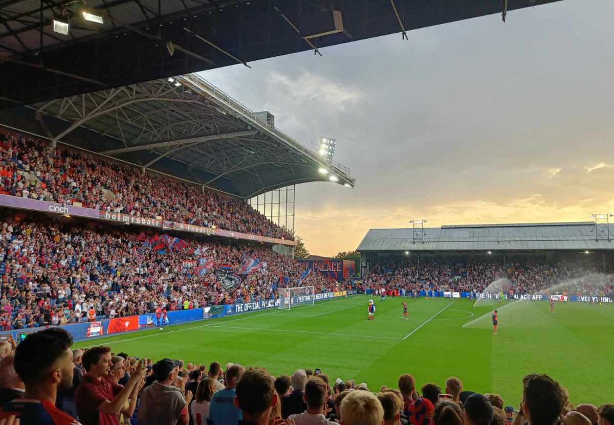 Crystal Palace Aston Villa Premier League I London