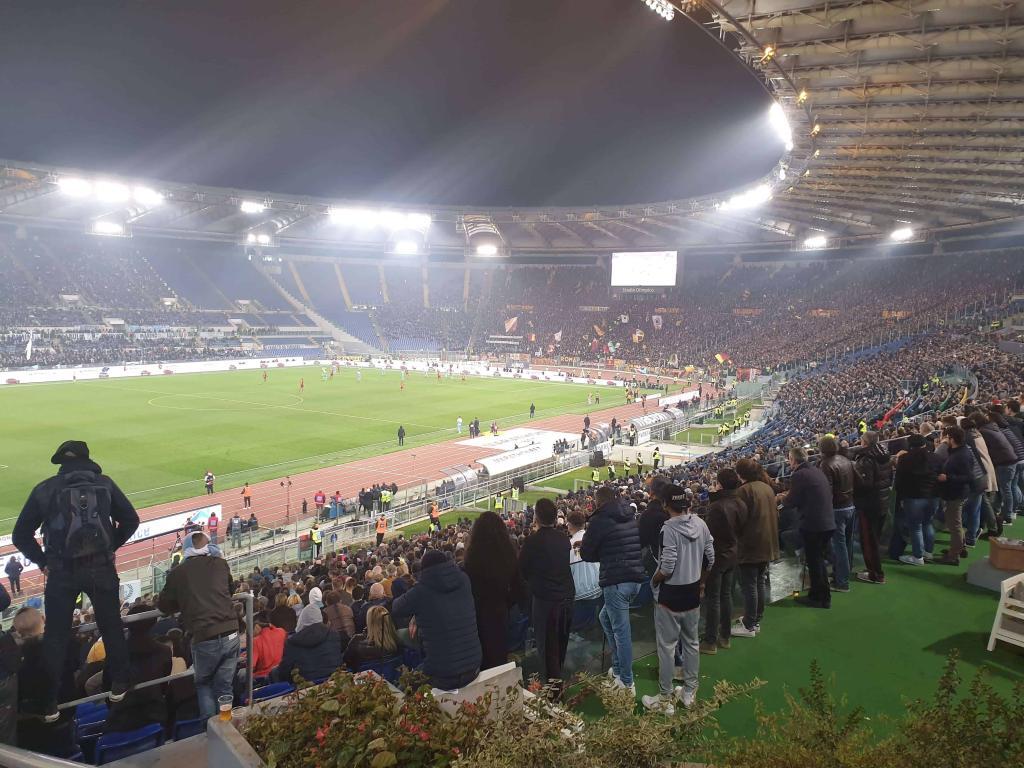 Roma -Lazio. Derby della Capitale.