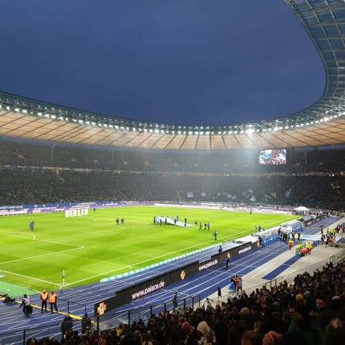 Fodboldrejser Tyskland: Olympia Stadion Berlin