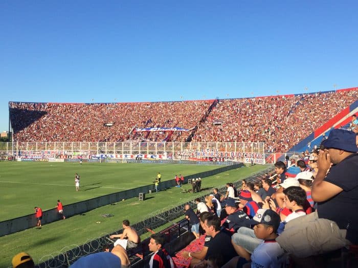 fodboldrejse i argentina: San Lorenzo