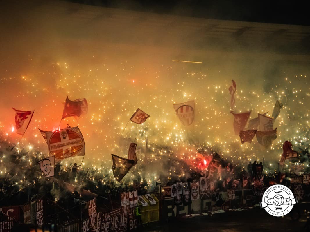 Fodbold i Beograd: The Eternal Derby