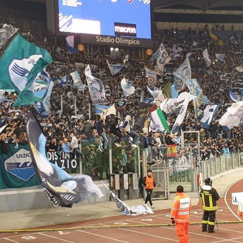 Fodboldrejse Rom: Roma - Lazio. Derby della Capitale.
