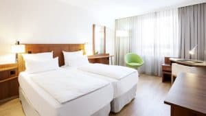 Hotelværelse til fodboldrejse til Hamburg: Hotel NH Altona