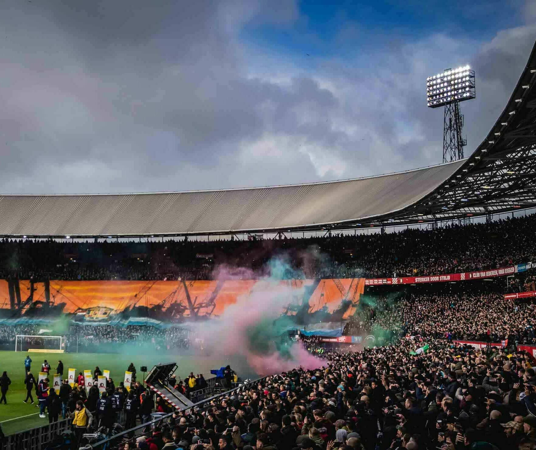 De Klassieker - Feyenoord vs. Ajax bag målet