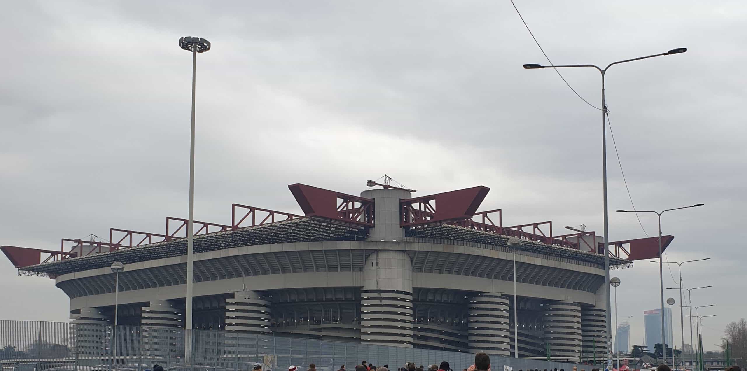 Fodboldrejser Inter: San Siro stadion
