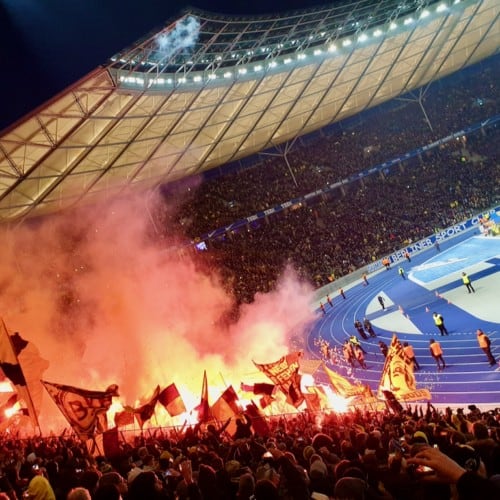 Fodboldrejser Berlin: Hertha Berlin - Borussia Dortmund