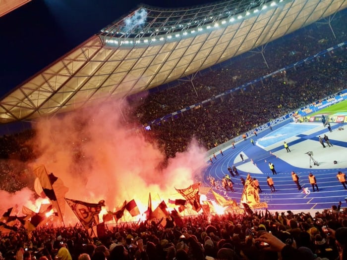 Fodboldrejser Berlin: Hertha Berlin - Borussia Dortmund