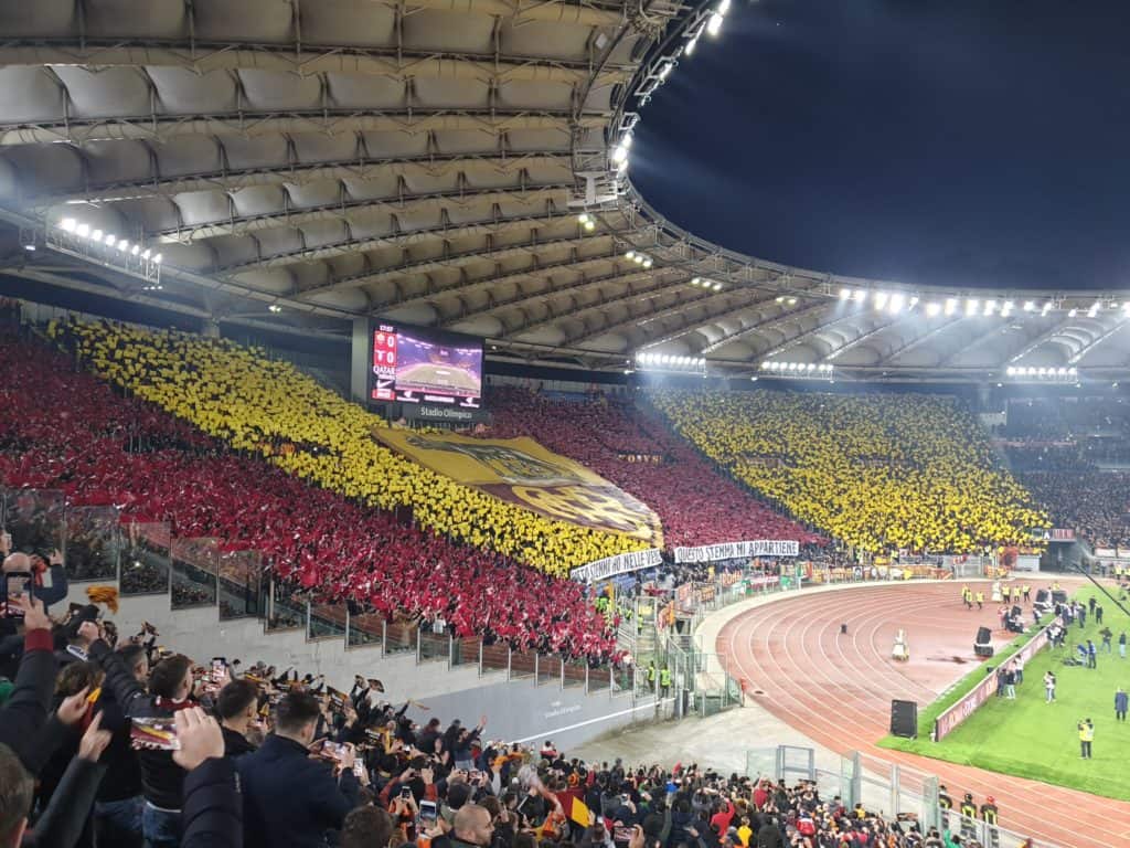 Fodboldrejse Rom: Stadio Olimpico Derby delle Capitale