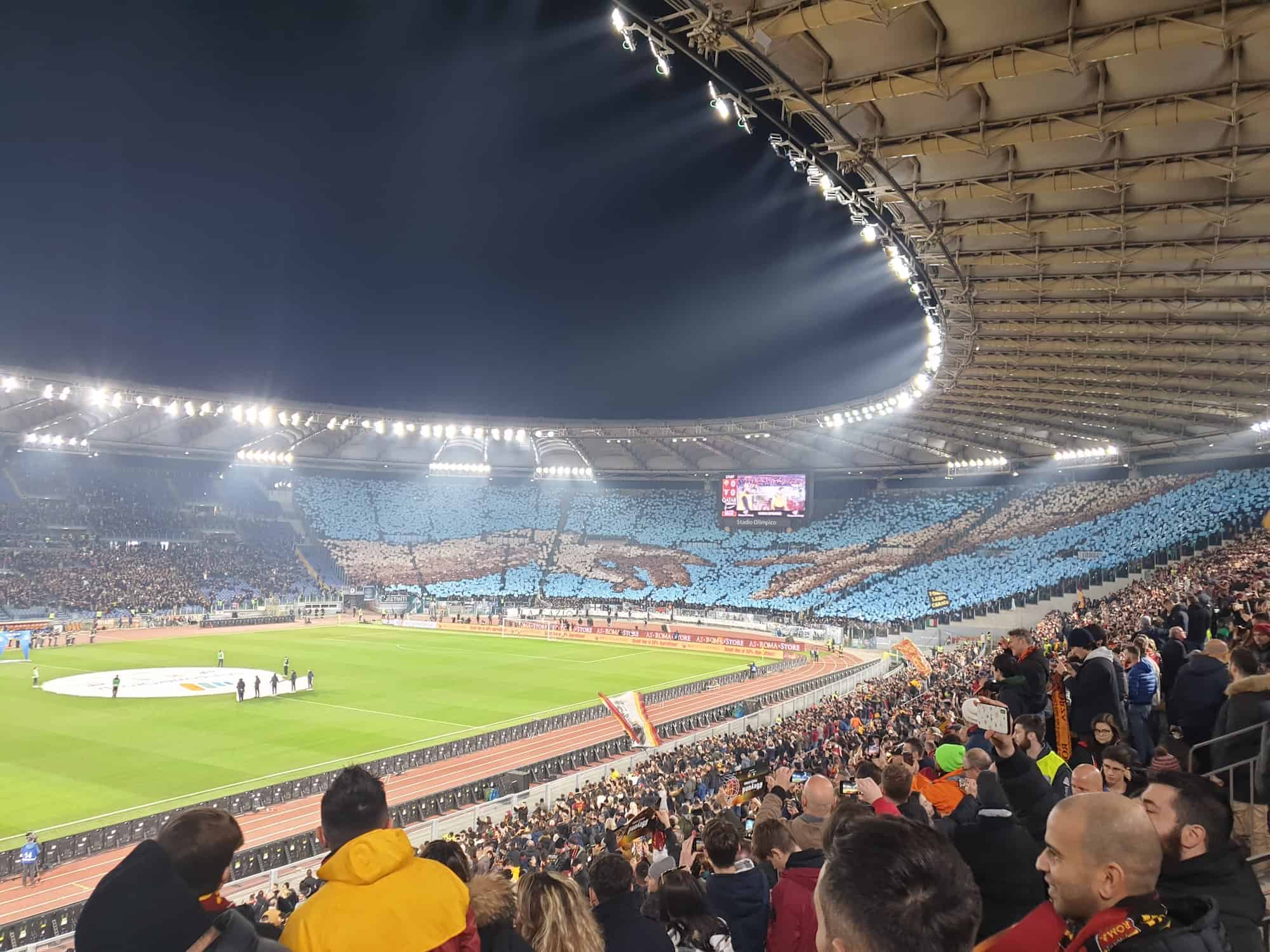 Fodboldrejse Rom: Stadio Olimpico Derby delle Capitale