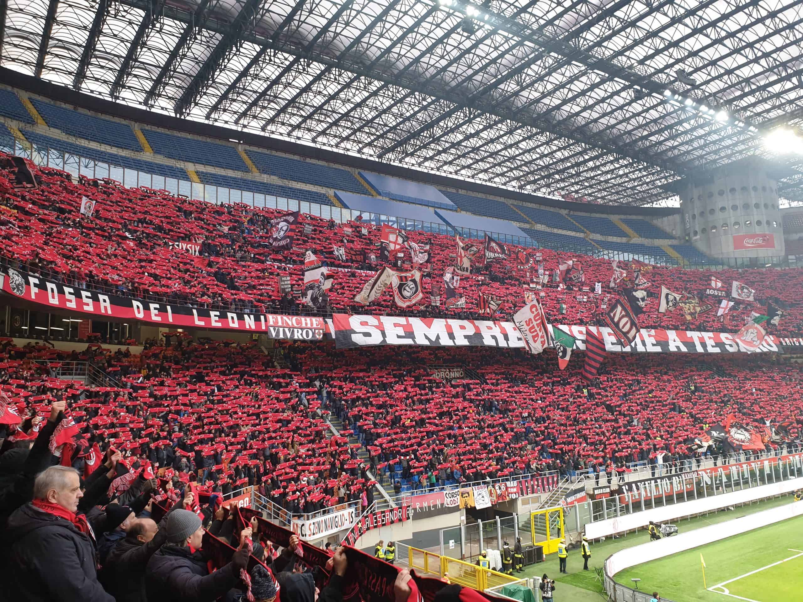 Derby Delle Lanterna: Stadio Luigi Ferraris Genoa Fans