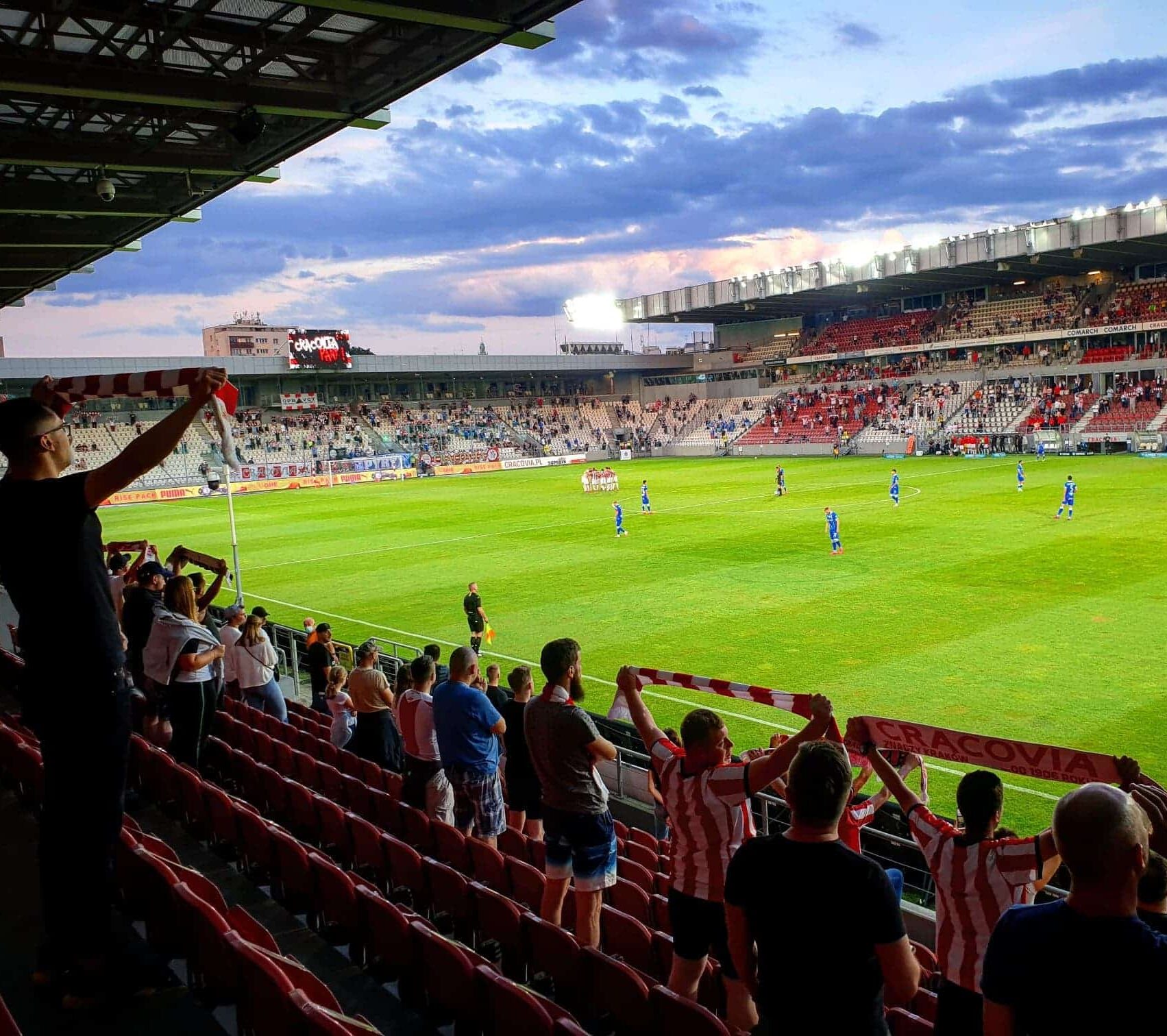 Fodboldrejser til Polen: Cracovia