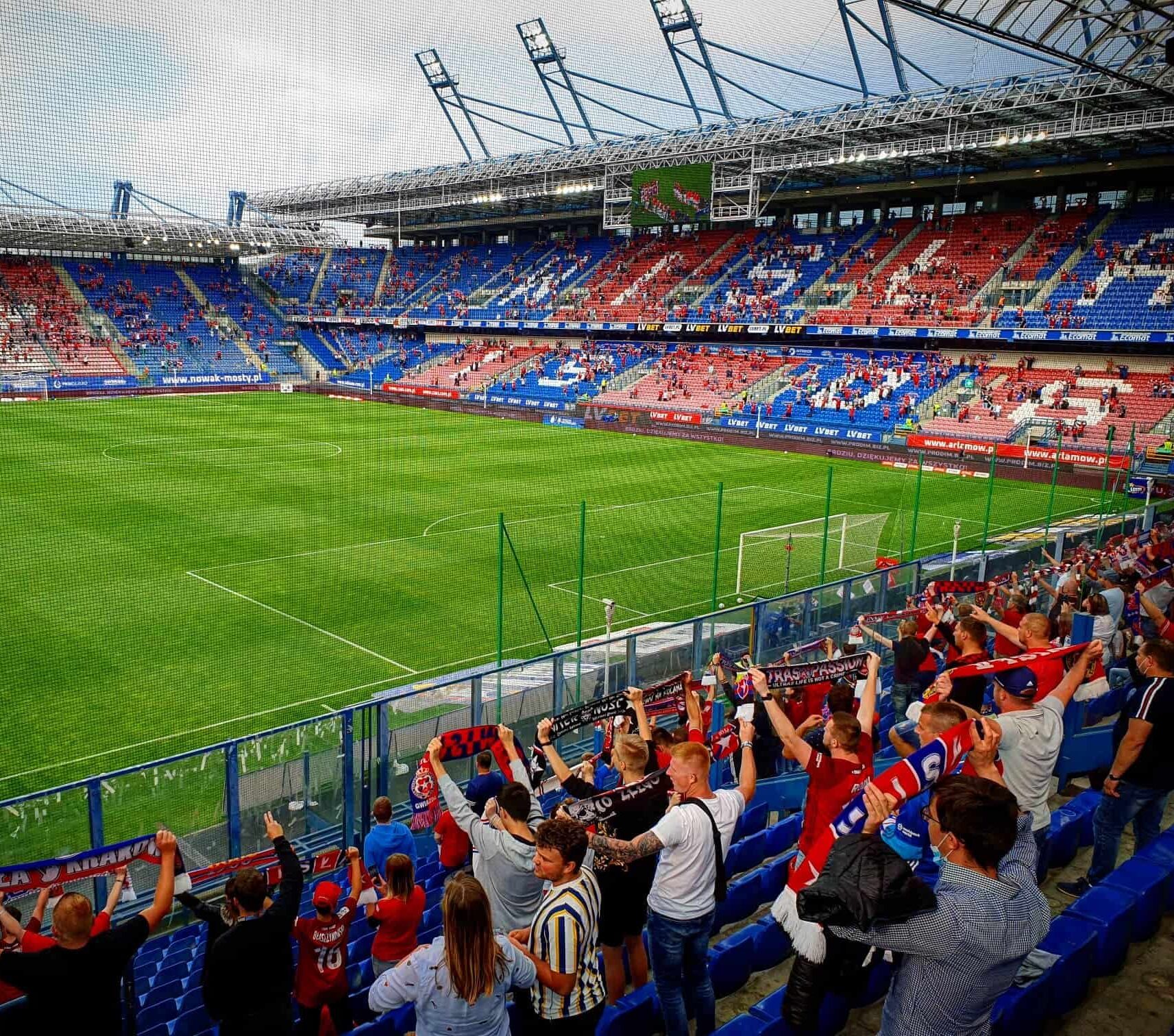Fodboldrejser til Polen: Wisla Krakow stadion