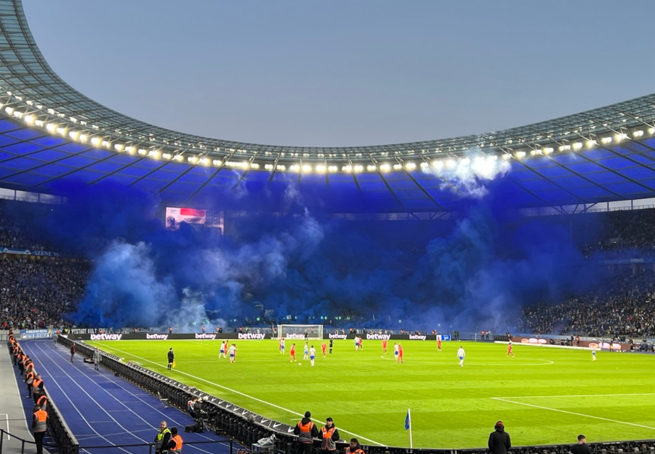 Hertha BSC - Olympiastadion