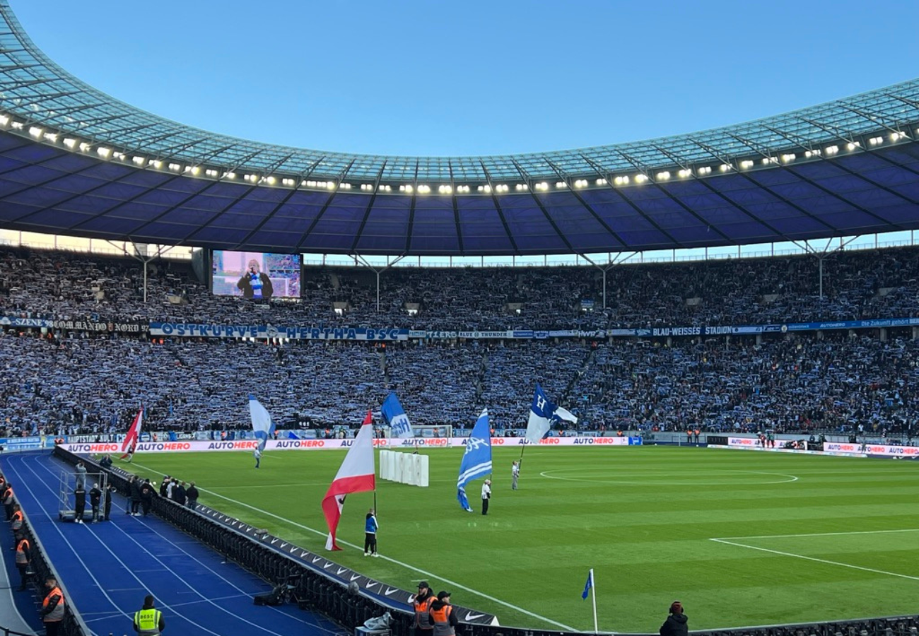 Hertha Berlin - Olympiastadion