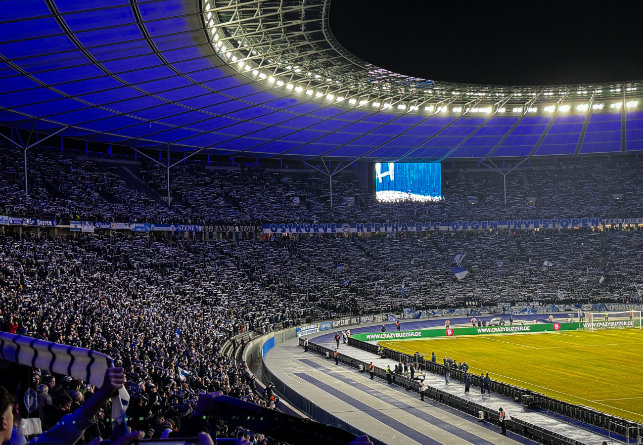 Hertha Berlin - Ostkurve