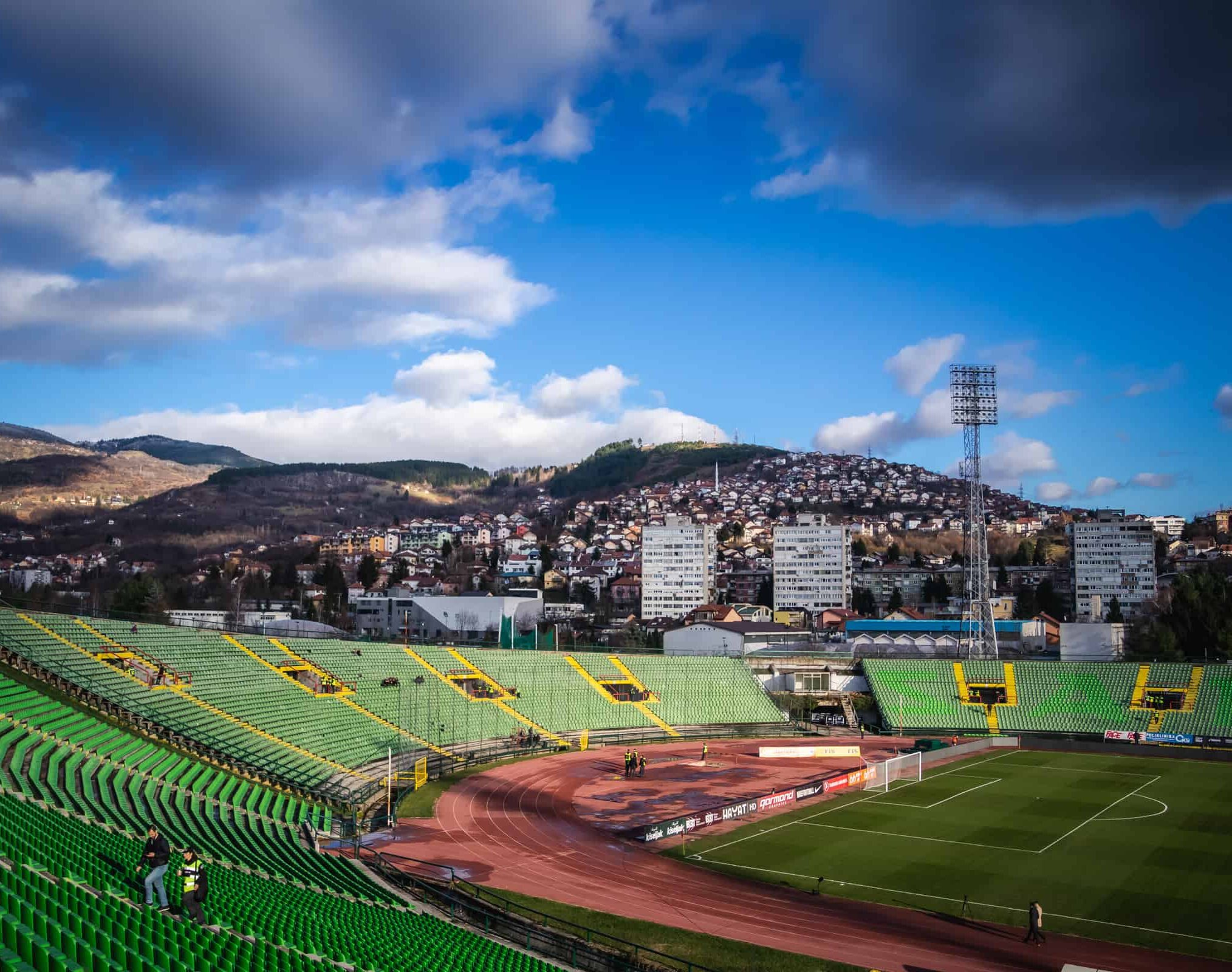 Fodboldrejser til Bosnien–Hercegovina: FK Sarajevo