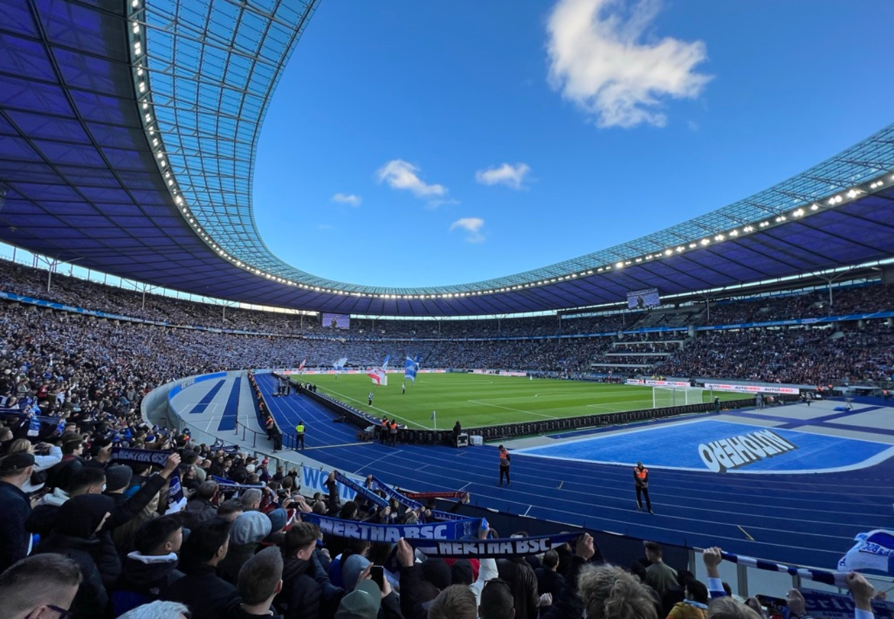 Olympiastadion i Berlin