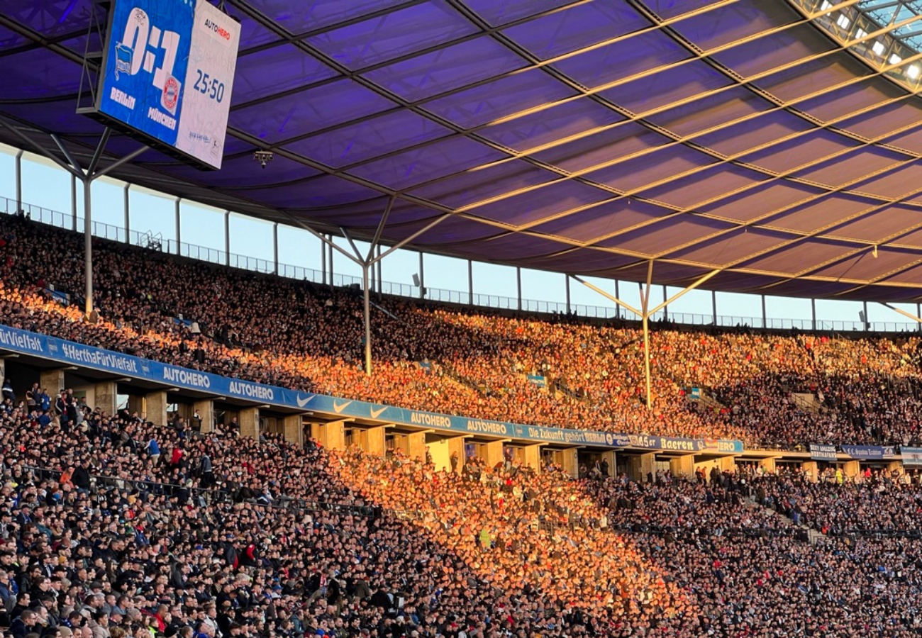 Olympiastadion - sol