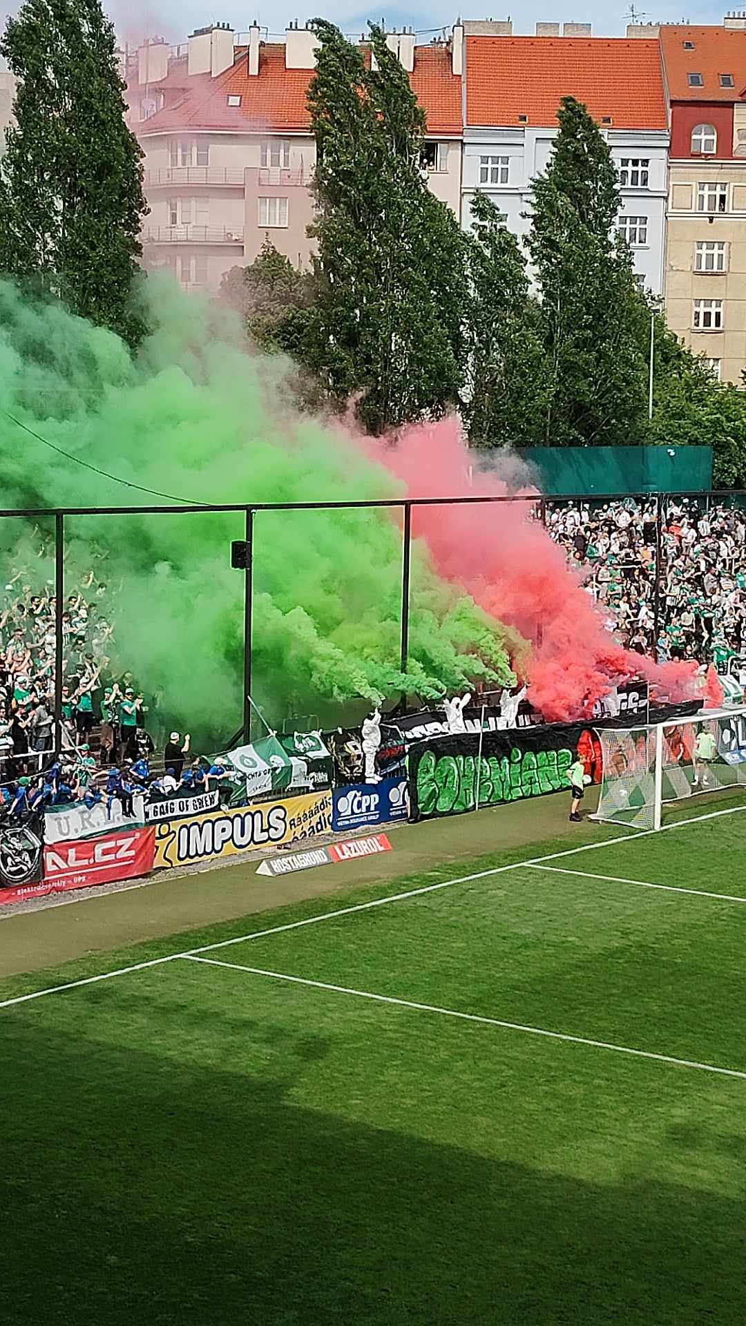 Fodboldrejser til Prag