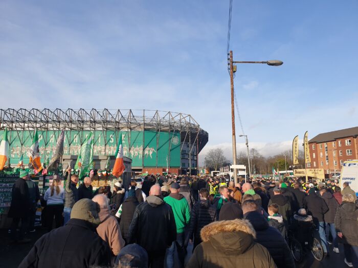 Fodboldrejser til Celtic