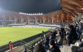 Fodboldrejse til Budapest - Puskas Academia Stadionbesøg