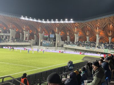 Pancho Aréna – Hjemmebane for Puskás Akadémia FC - tagkonstruktion