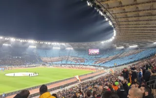 Derby delle Capitale - SS Lazio tifo