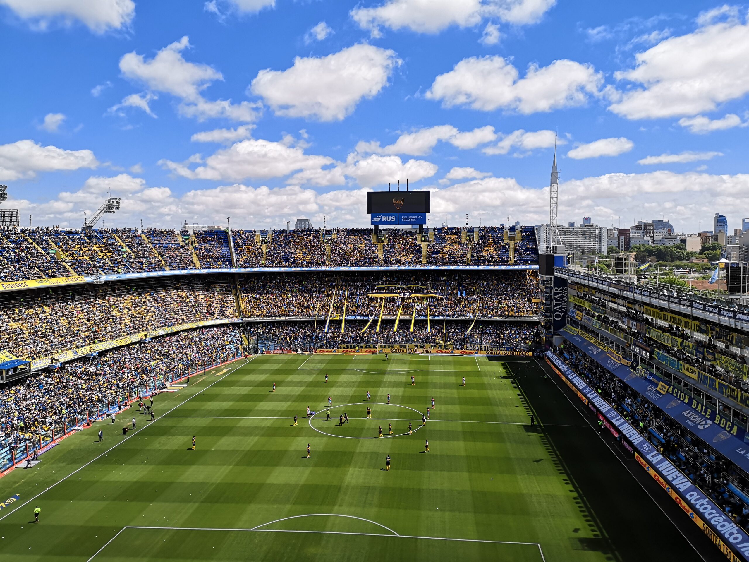 Fodboldrejser til Argentina - Boca Juniors stadion La Bombonera