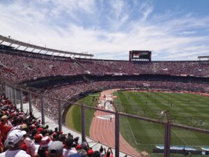 Fodboldrejser til Argentina - River Plate stadion Estadio Monumental