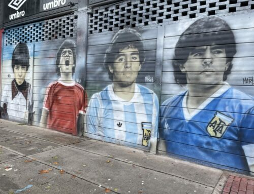 Fodboldgraffiti