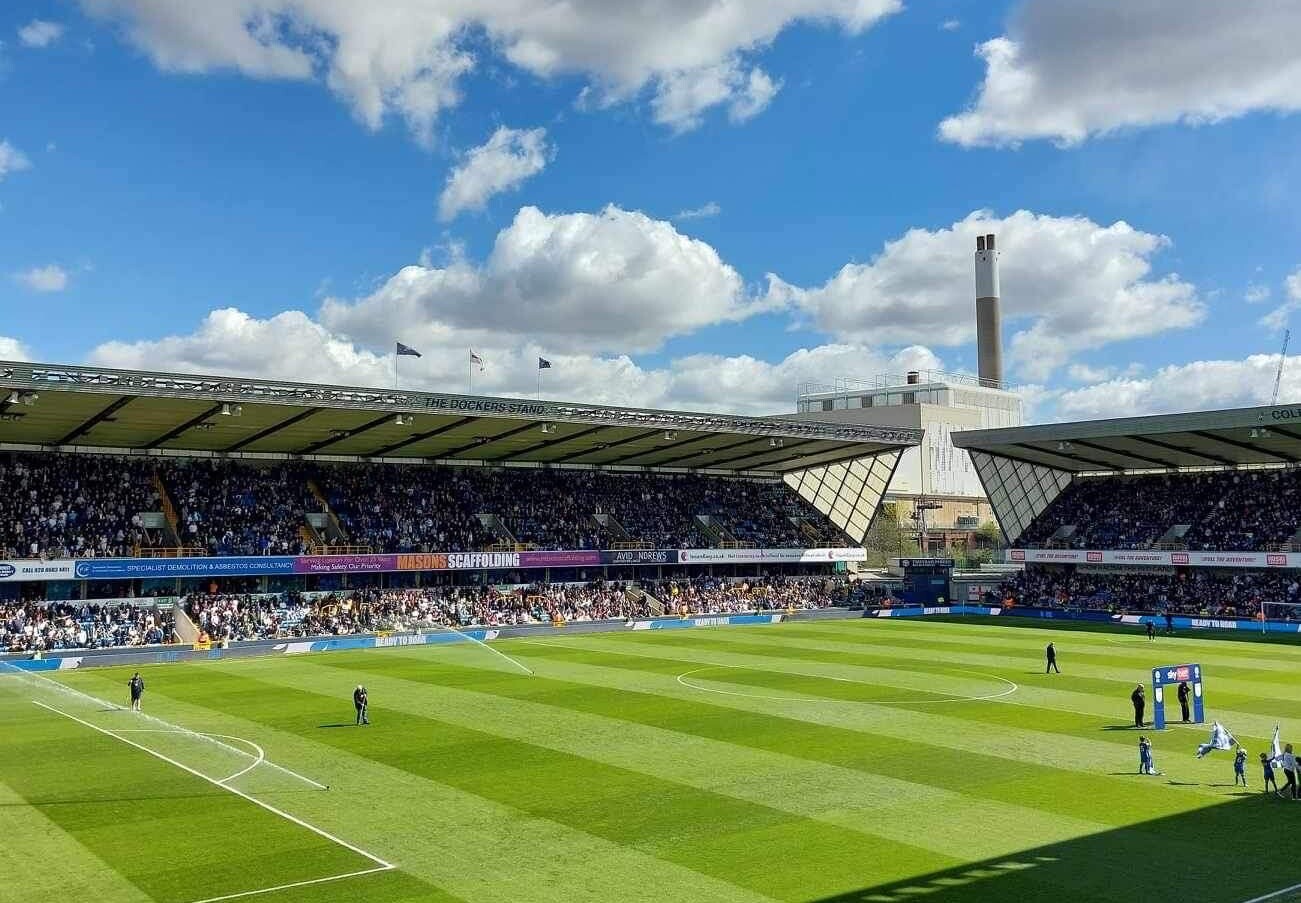 Fodboldrejser til Millwall