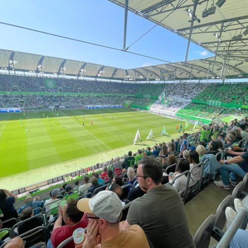 Fodboldrejser til Wolfsburg