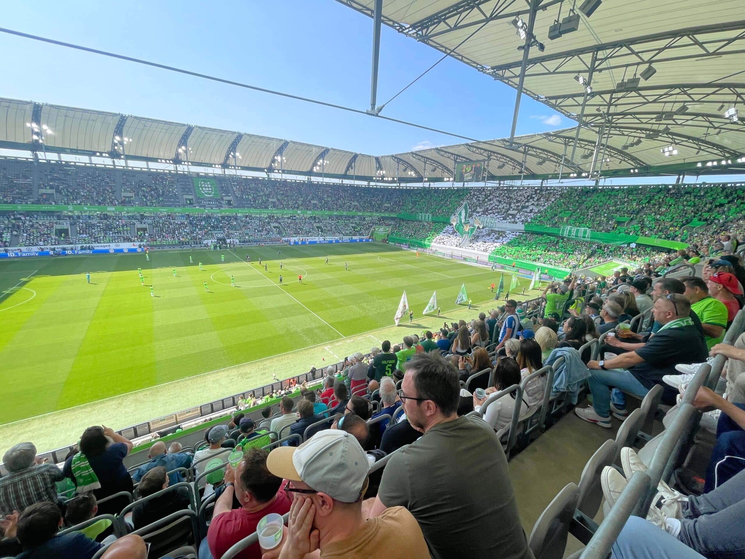 Fodboldrejser til Wolfsburg