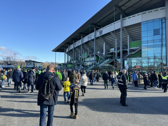 Fodboldrejser til Wolfsburg mod Borussia Dortmund