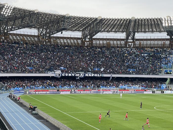 Fodboldrejser til Napoli