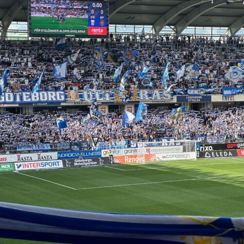 Fodboldrejser til Göteborg