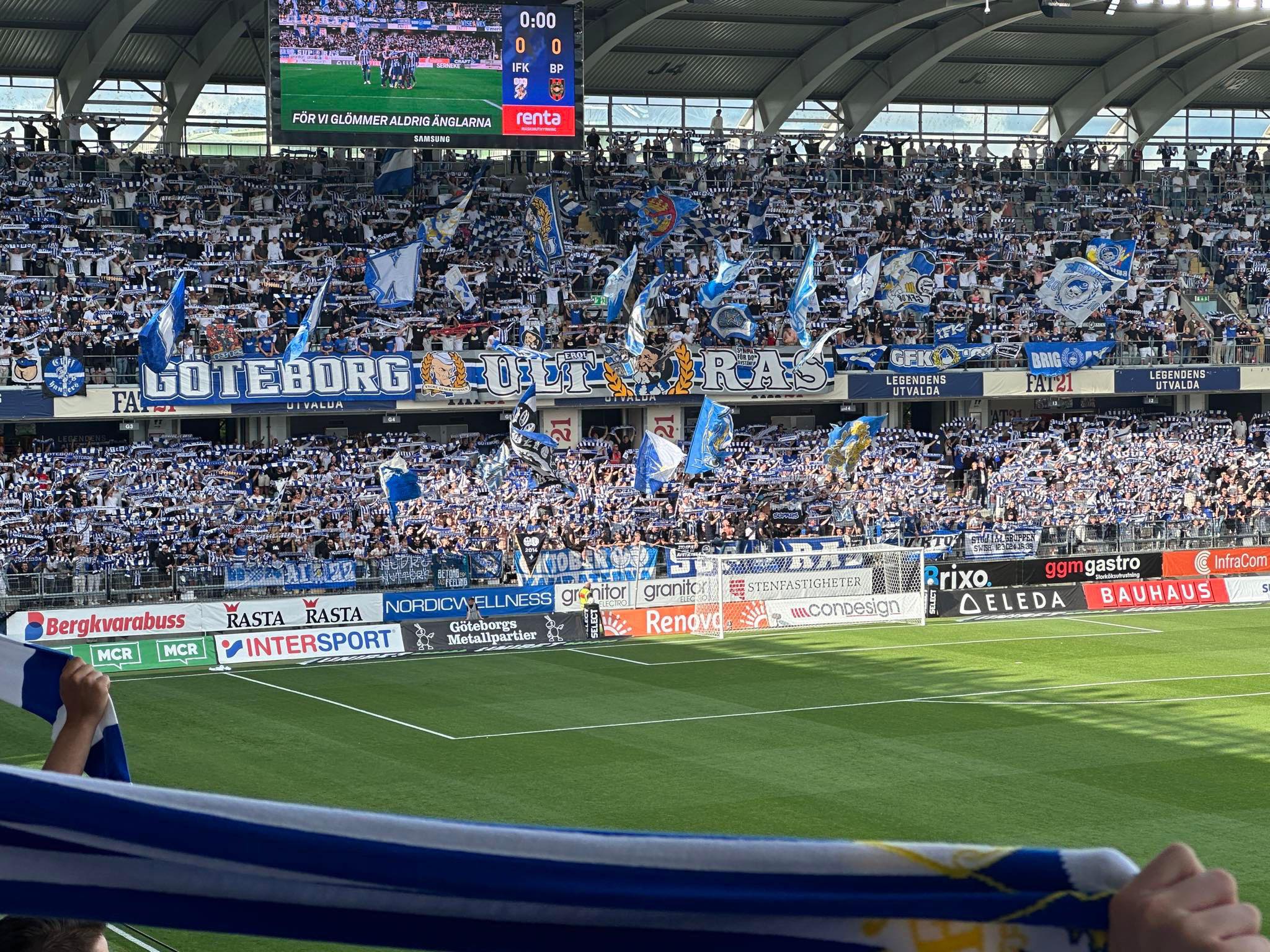 Fodboldrejser til Göteborg