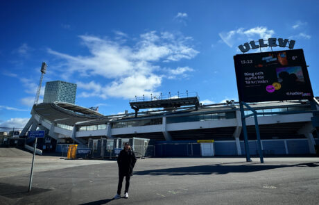 Fodboldrejse til Göteborg