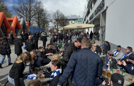 Fodboldrejse til Göteborg