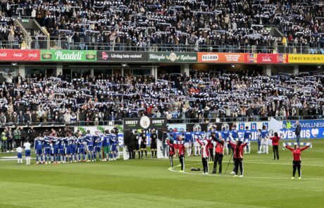 Fodboldrejse til Göteborg