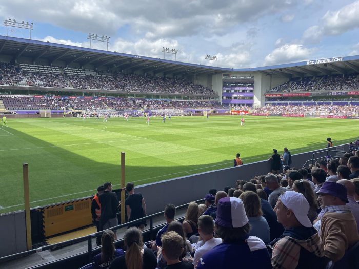 Fodboldrejser til Anderlecht