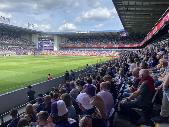 Fodboldrejser til Anderlecht