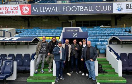 Fodboldrejser til Millwall