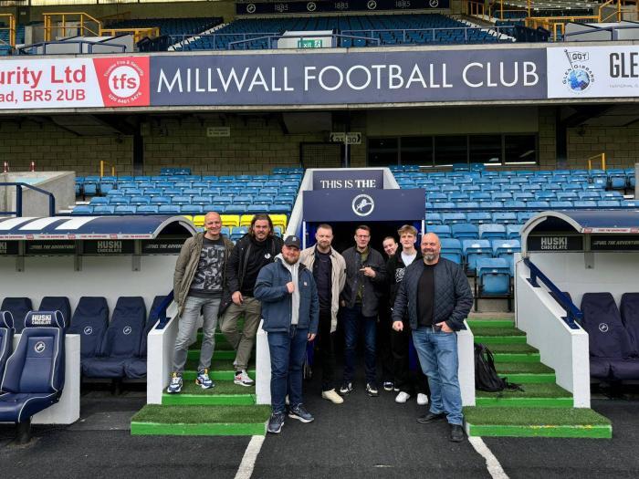 Fodboldrejser til Millwall