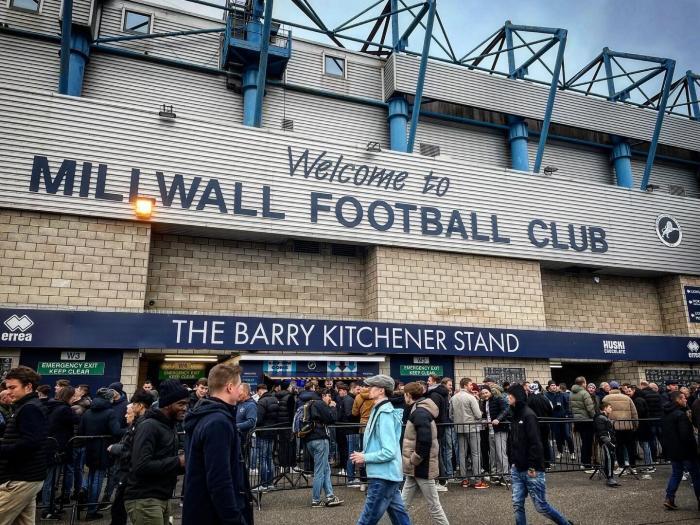 Fodboldrejser til Millwall