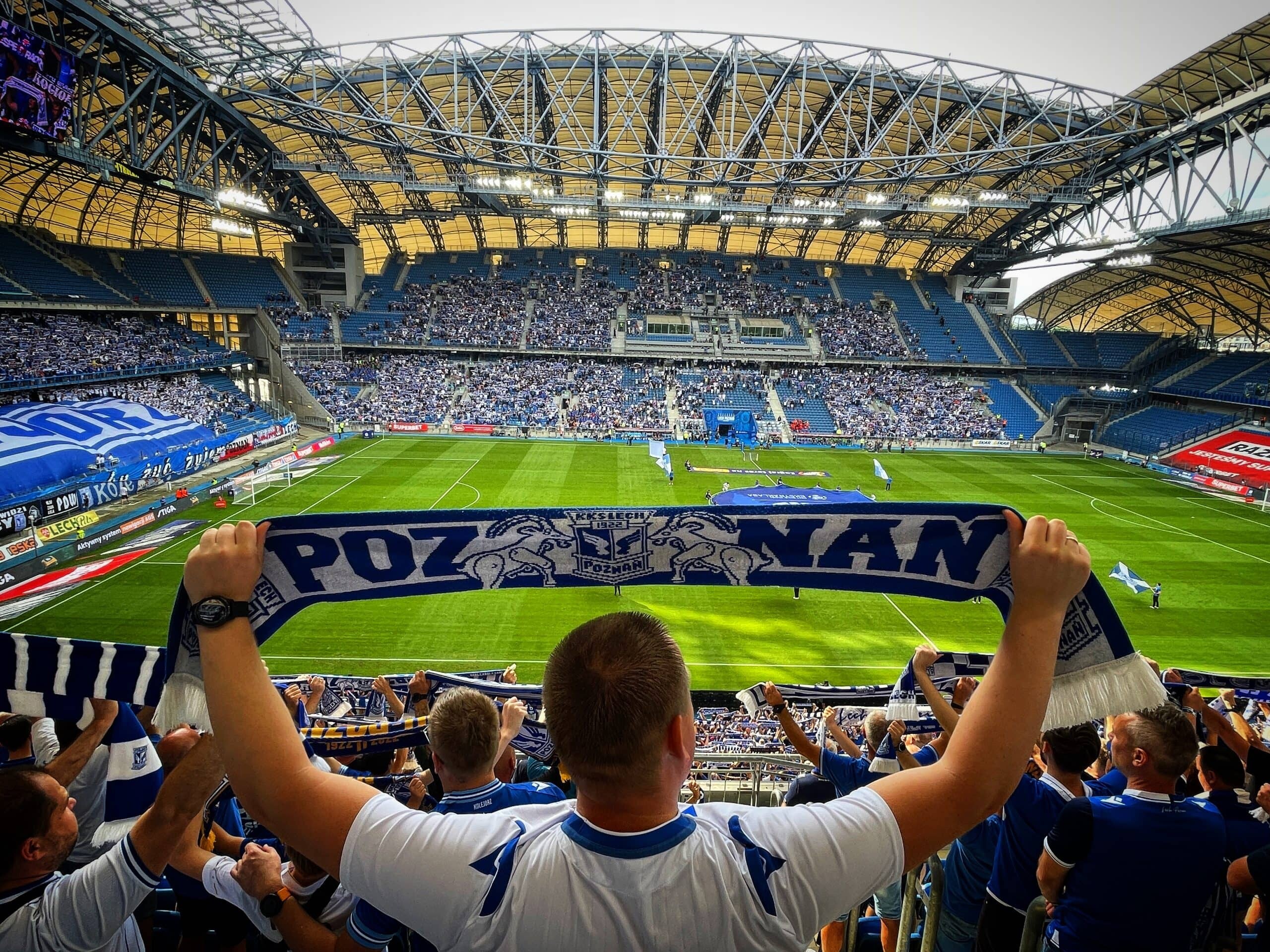 Fodboldrejser til Poznan i Polen