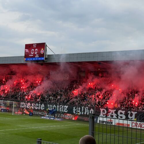 Fodboldrejser til Krakow