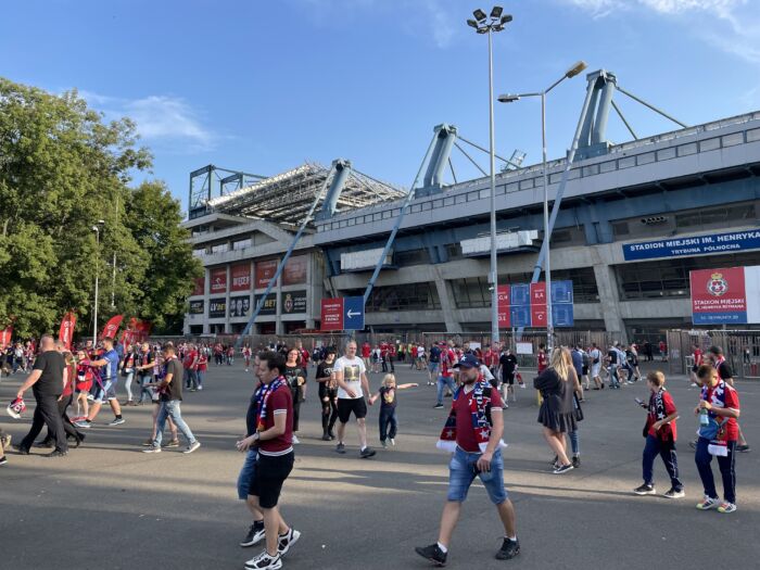 Fodboldrejser til Krakow