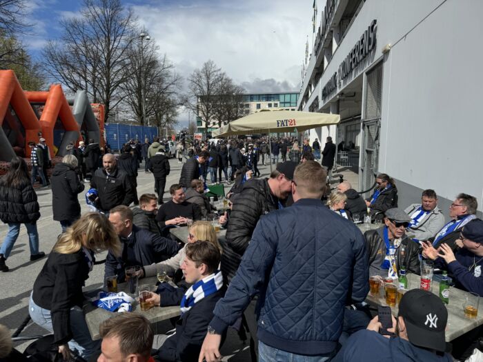 Fodboldrejser til Göteborg