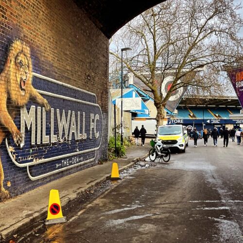 Fodboldrejser til Millwall